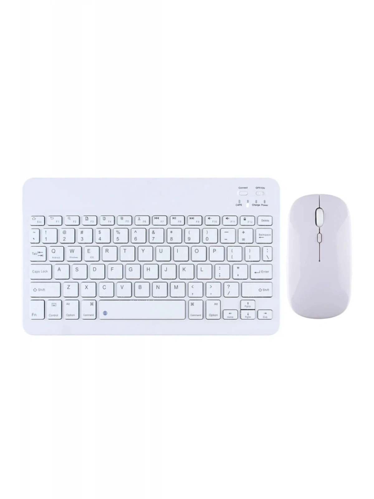 Newface KYB71 Kablosuz Türkçe Q Klavye Mouse Set - Beyaz
