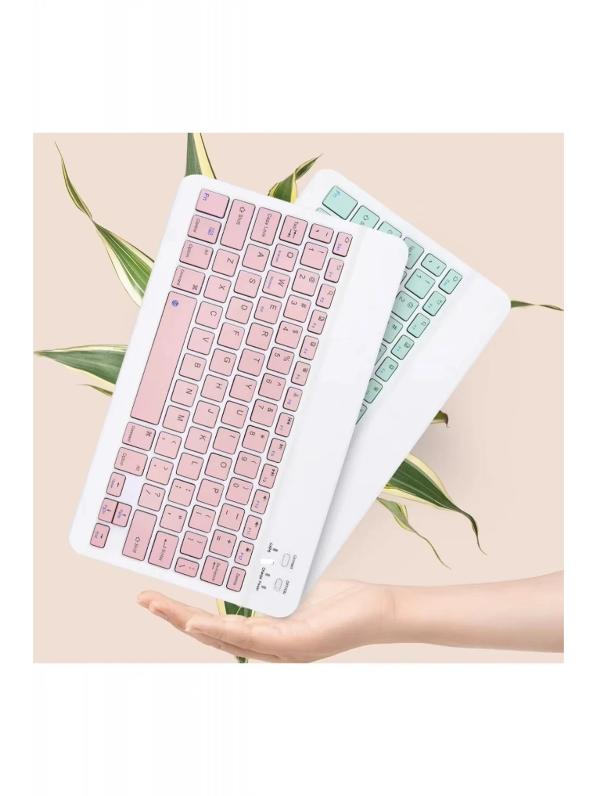 Newface KYB71 Kablosuz Türkçe Q Klavye Mouse Set - Pembe