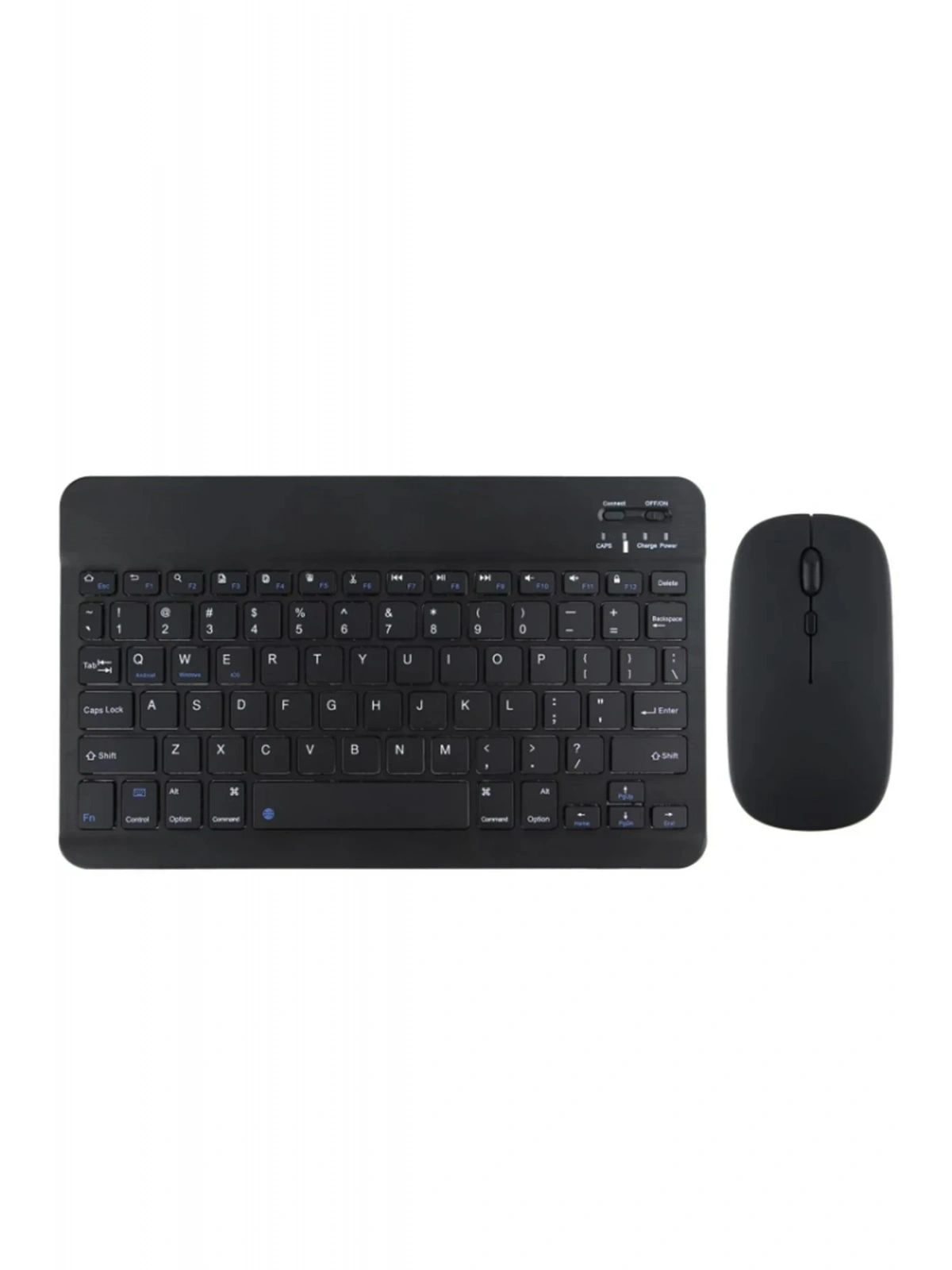 Newface KYB71 Kablosuz Türkçe Q Klavye Mouse Set - Siyah