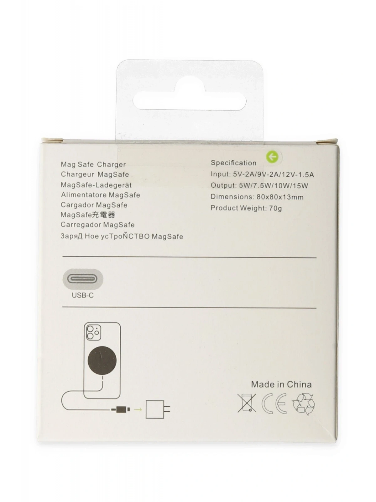 Newface M300 Magneticsafe Kablosuz Şarj