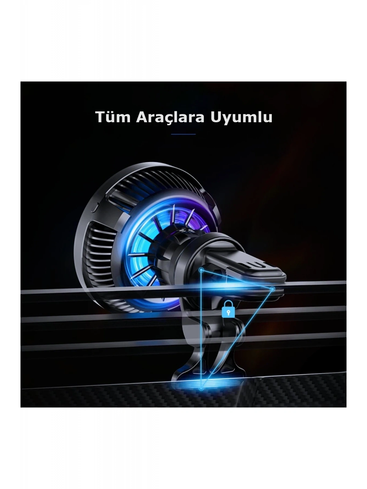 Newface Memo GW02 Magsafe Araç Tutucu