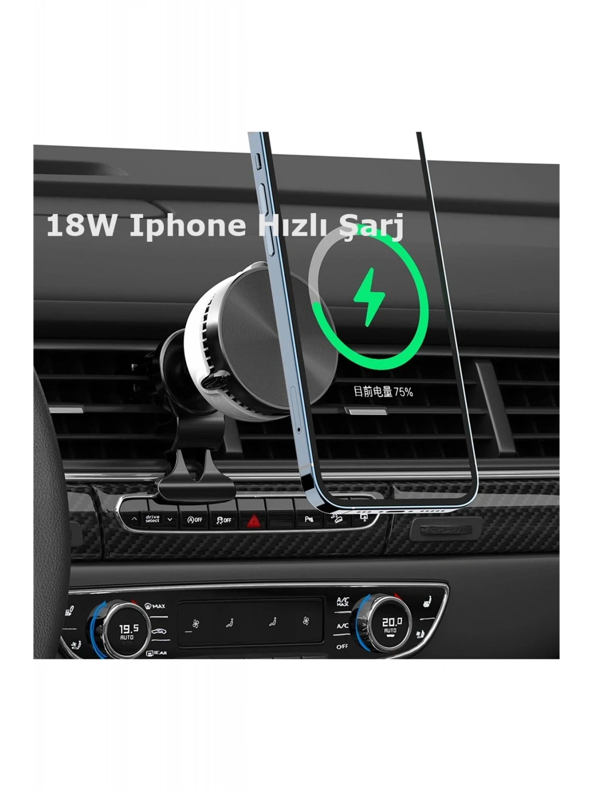 Newface Memo GW03 Magsafe Araç Tutucu