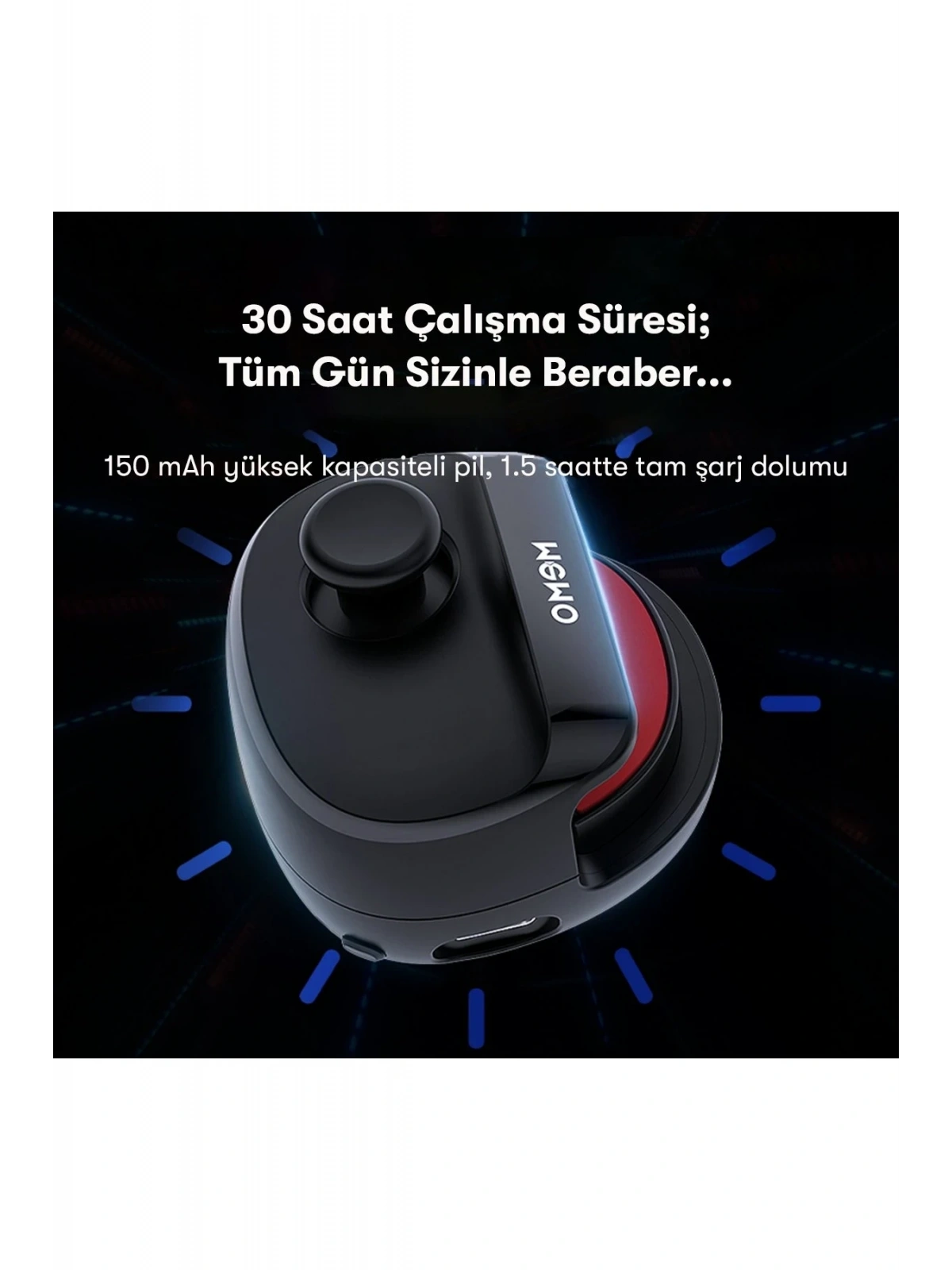 Newface Memo MB01 Oyun Tuşu - Siyah
