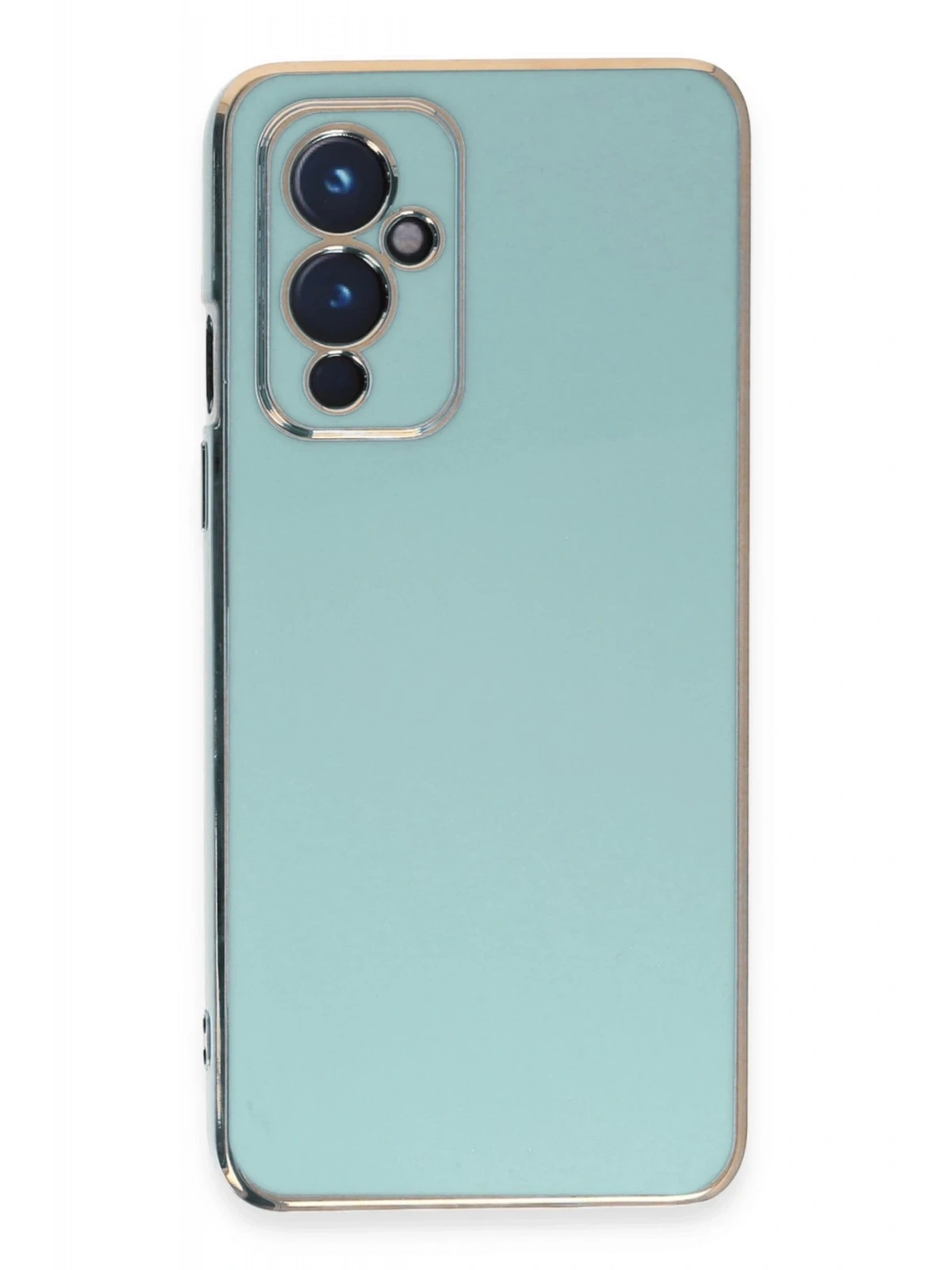 Newface One Plus 9 Kılıf Volet Silikon - Açık Yeşil