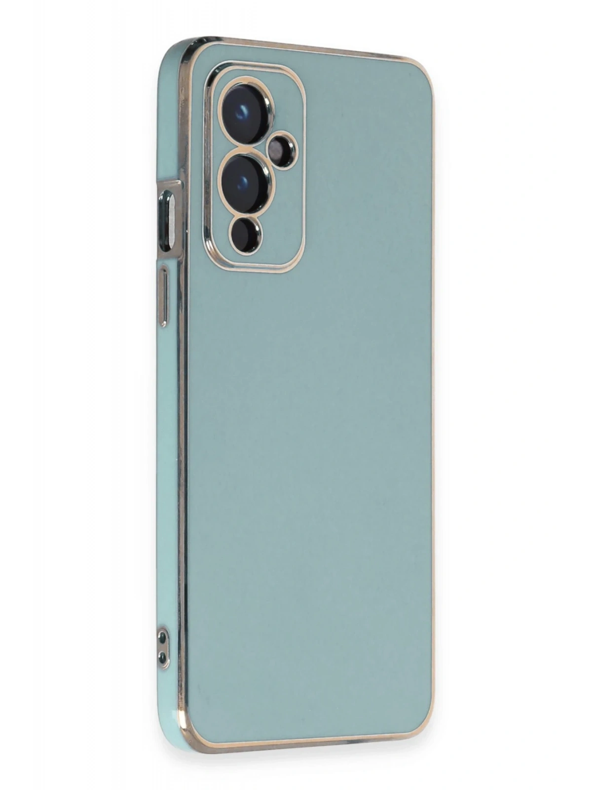 Newface One Plus 9 Kılıf Volet Silikon - Açık Yeşil