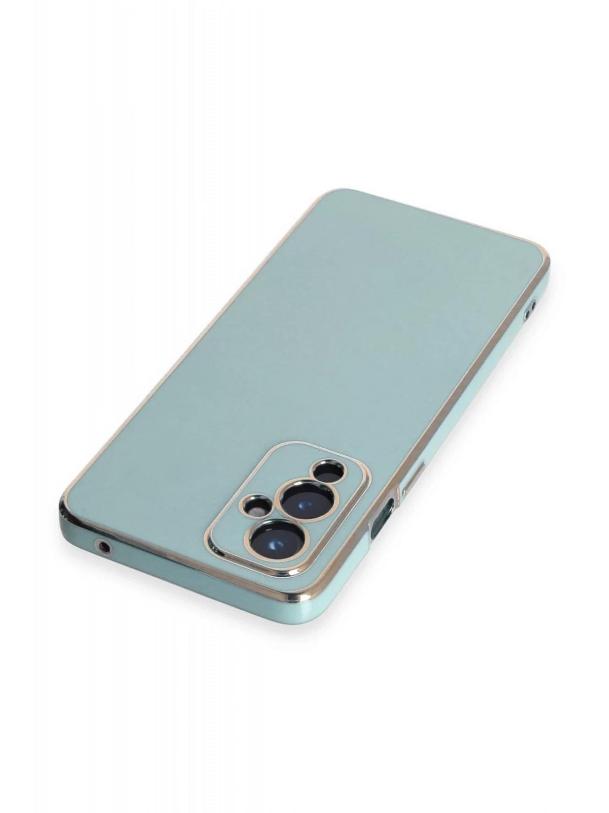 Newface One Plus 9 Kılıf Volet Silikon - Açık Yeşil