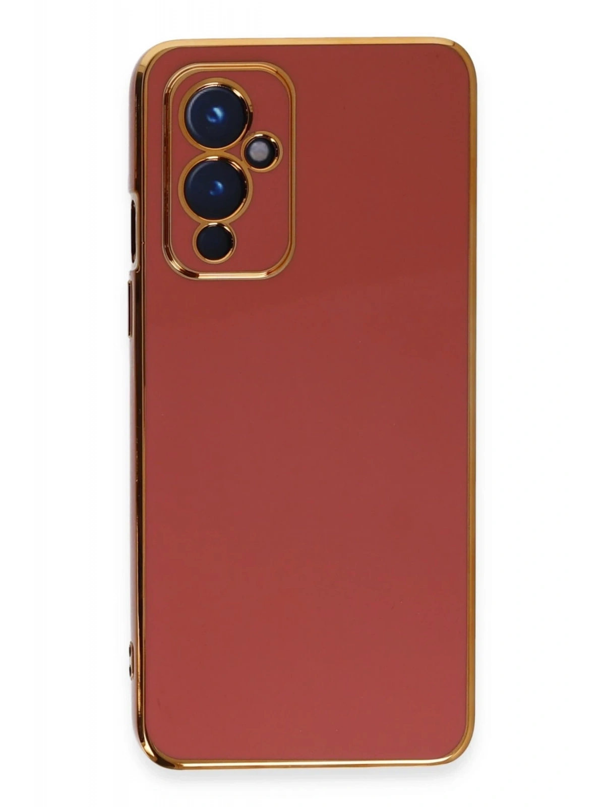Newface One Plus 9 Kılıf Volet Silikon - Kırmızı
