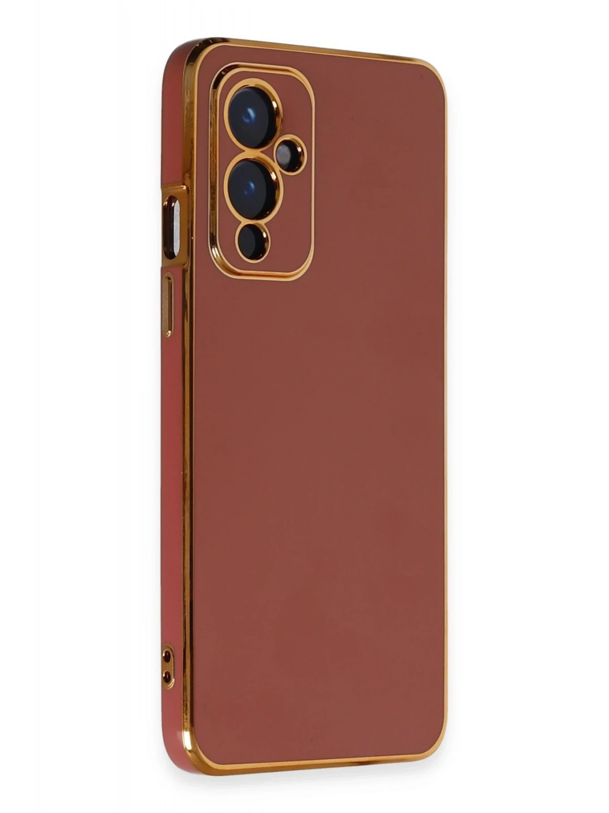 Newface One Plus 9 Kılıf Volet Silikon - Kırmızı