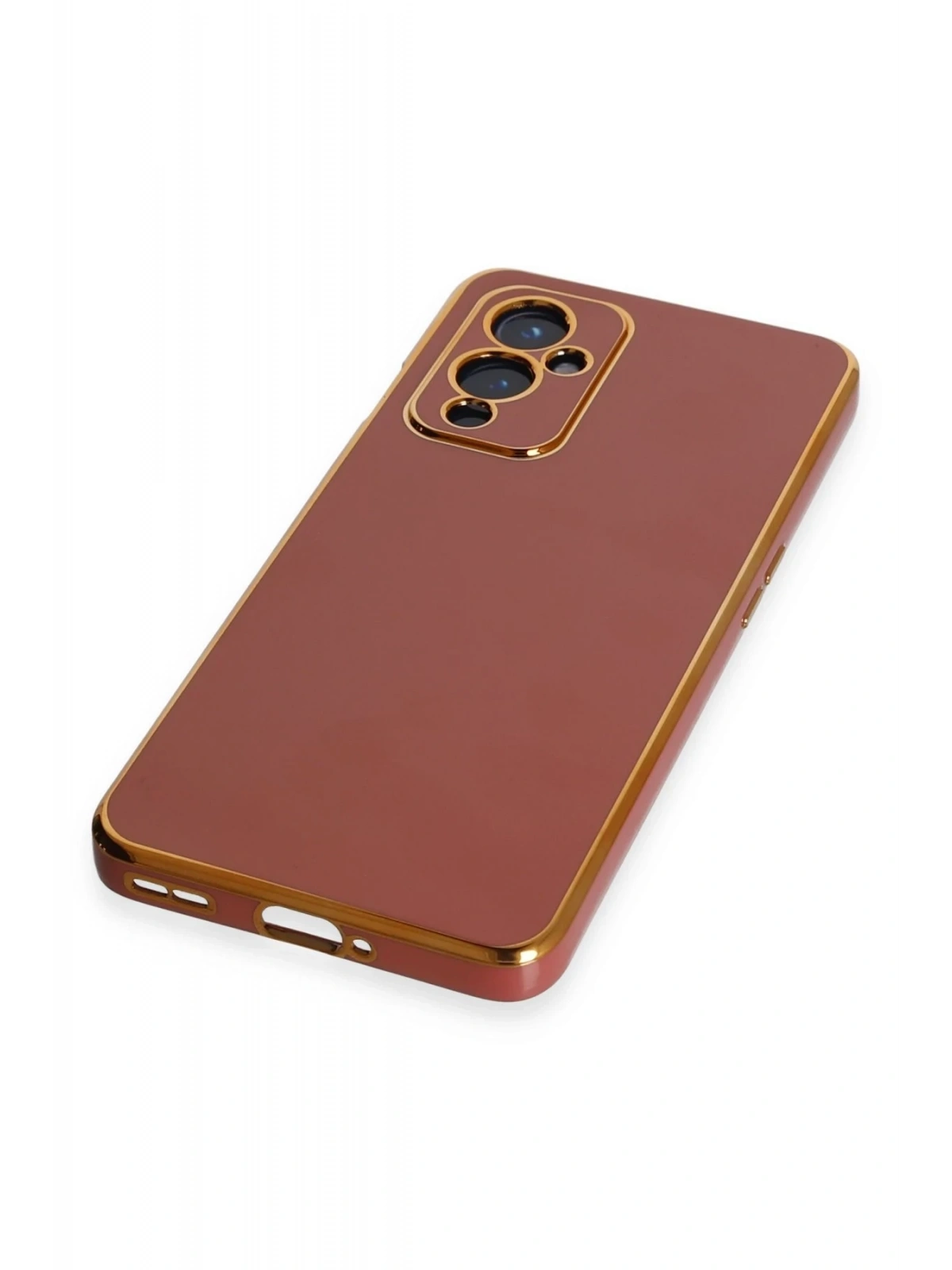 Newface One Plus 9 Kılıf Volet Silikon - Kırmızı