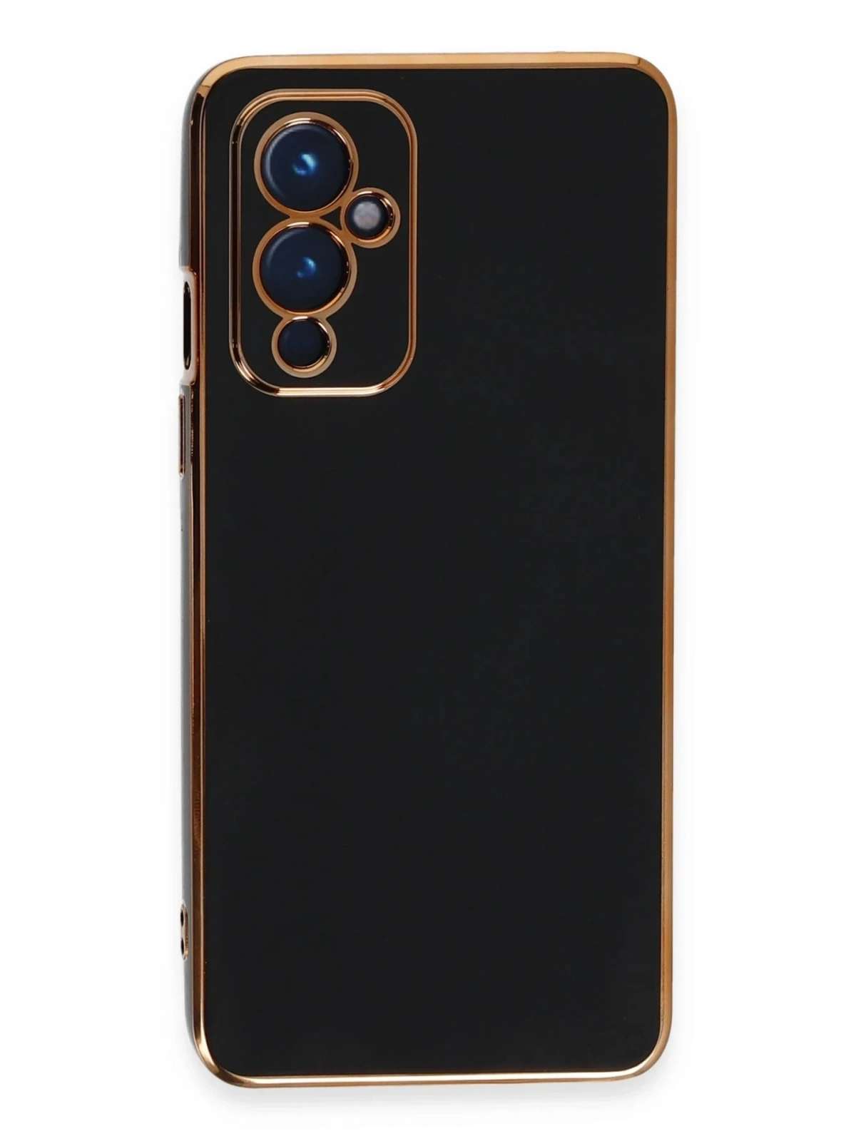 Newface One Plus 9 Kılıf Volet Silikon - Siyah