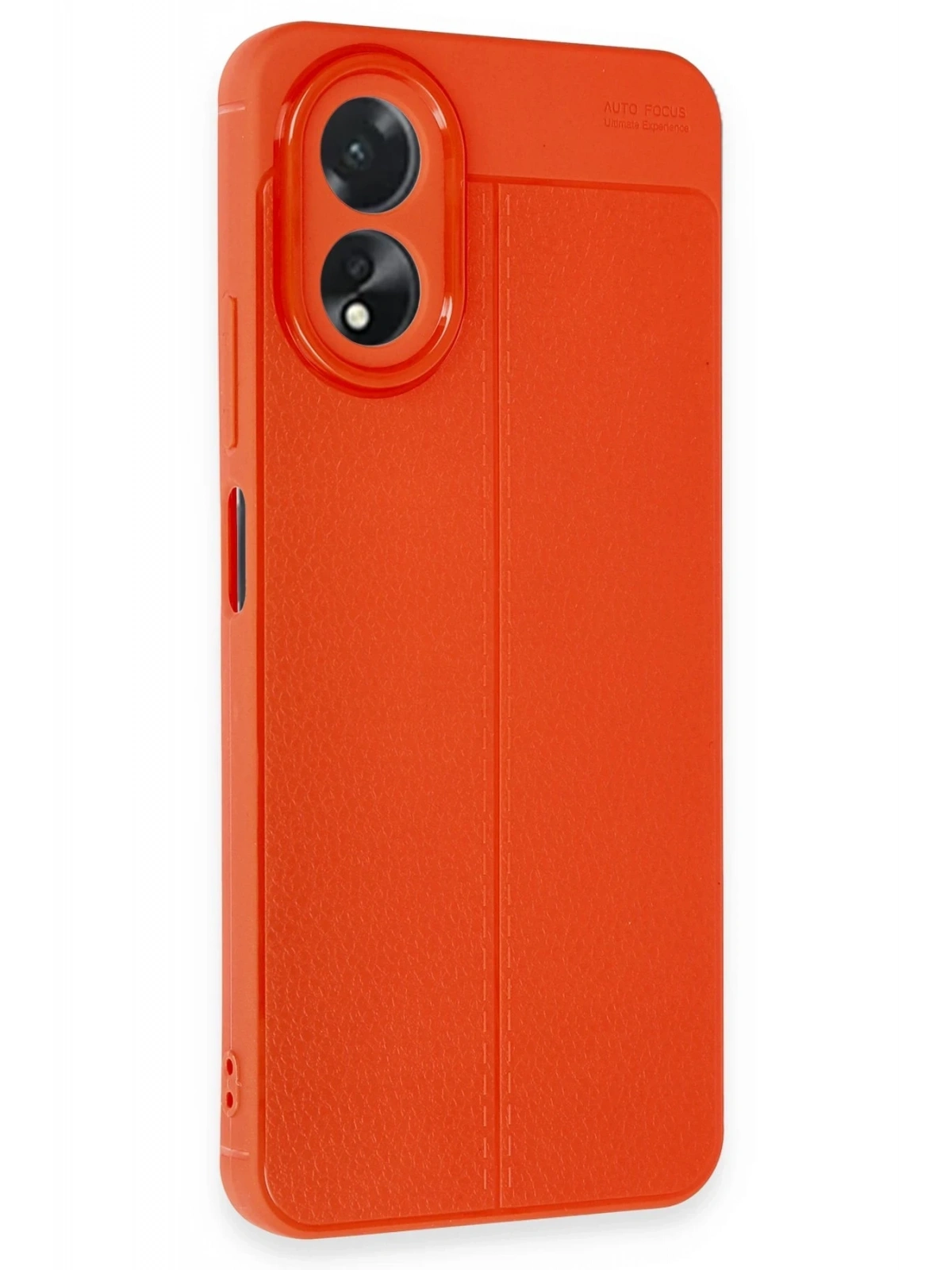Newface Oppo A38 Kılıf Auto Focus Kapak - Kırmızı