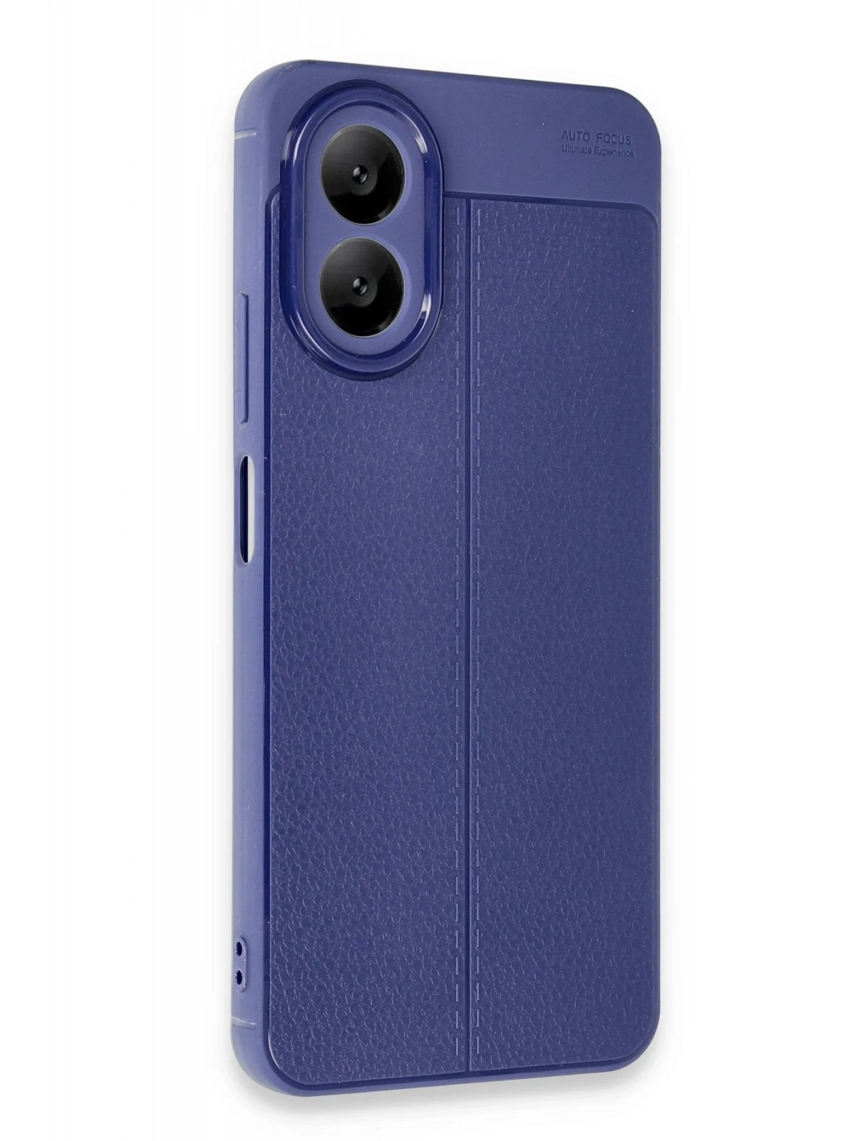 Newface Oppo A38 Kılıf Auto Focus Kapak - Lacivert