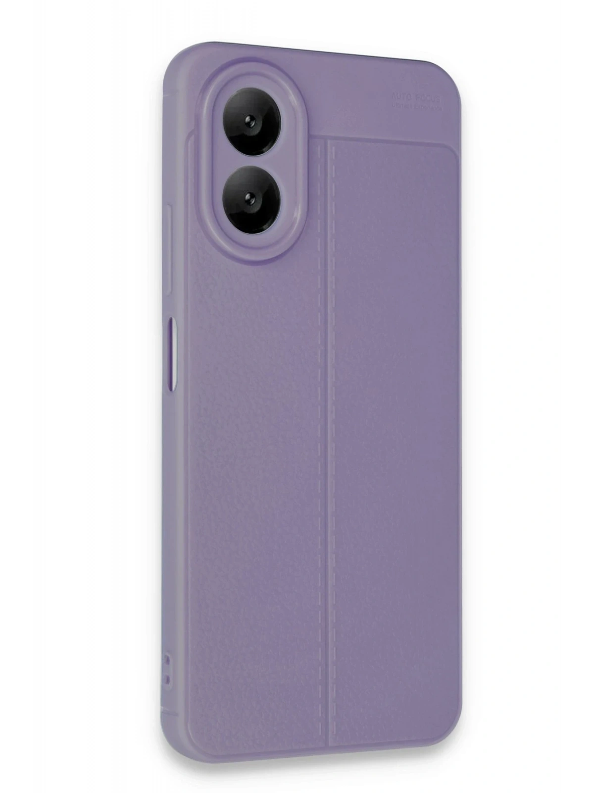 Newface Oppo A38 Kılıf Auto Focus Kapak - Lila