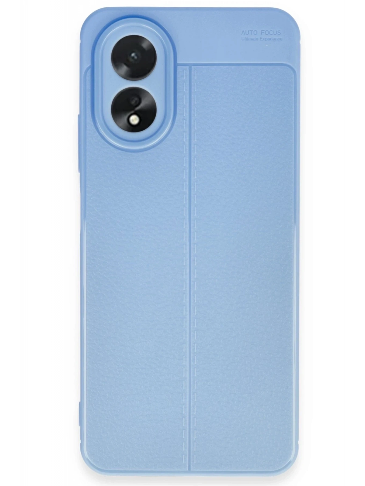 Newface Oppo A38 Kılıf Auto Focus Kapak - Mavi