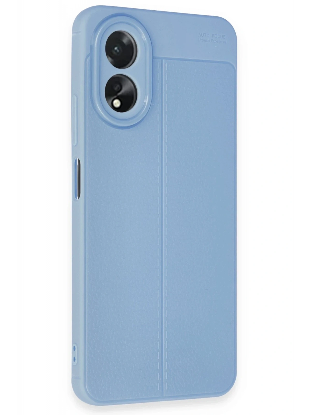 Newface Oppo A38 Kılıf Auto Focus Kapak - Mavi