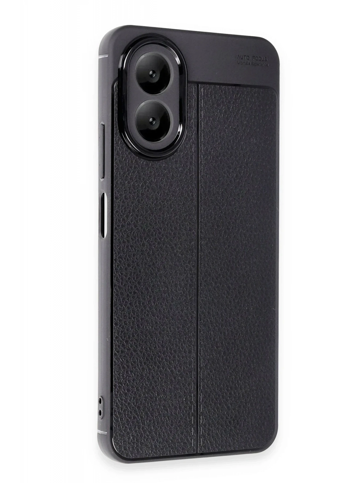 Newface Oppo A38 Kılıf Auto Focus Kapak - Siyah