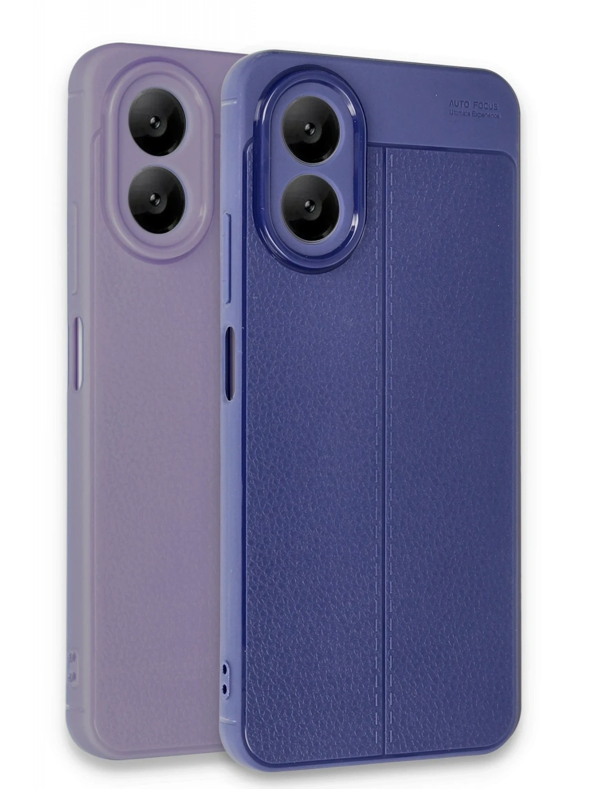 Newface Oppo A38 Kılıf Auto Focus Kapak - Siyah
