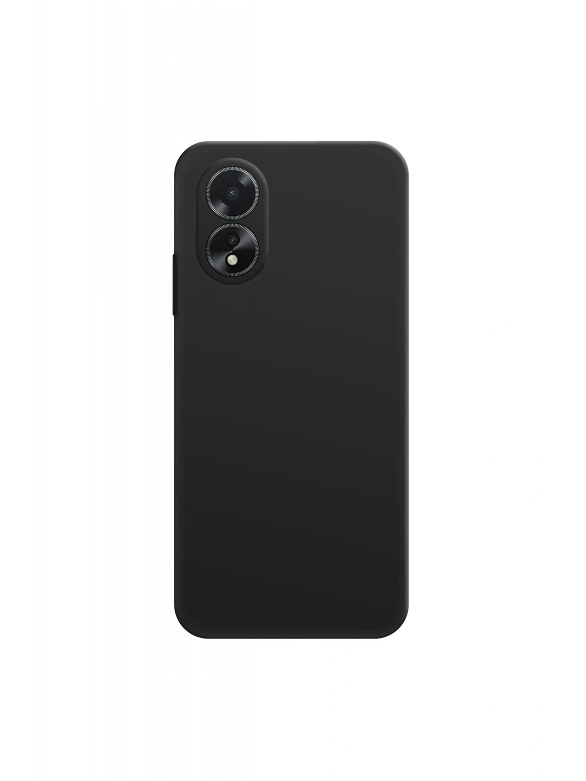 Newface Oppo A38 Kılıf First Silikon - Siyah