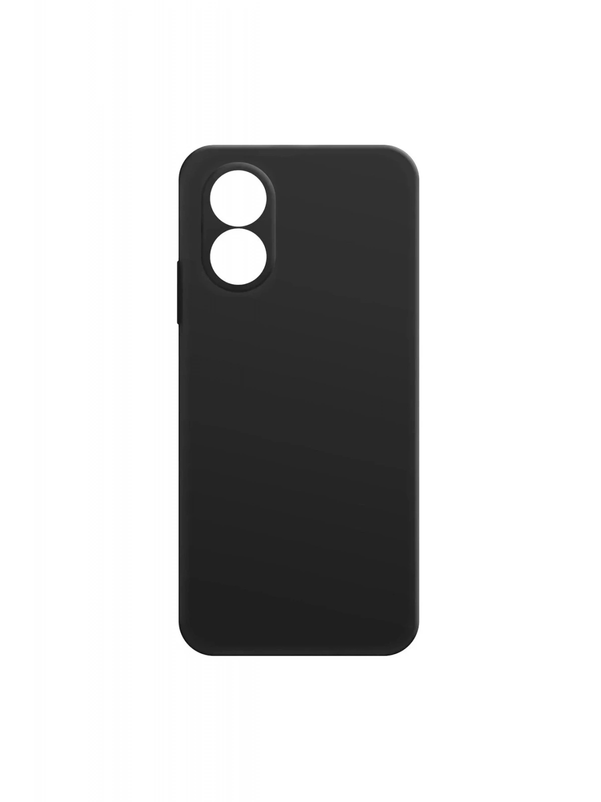 Newface Oppo A38 Kılıf First Silikon - Siyah