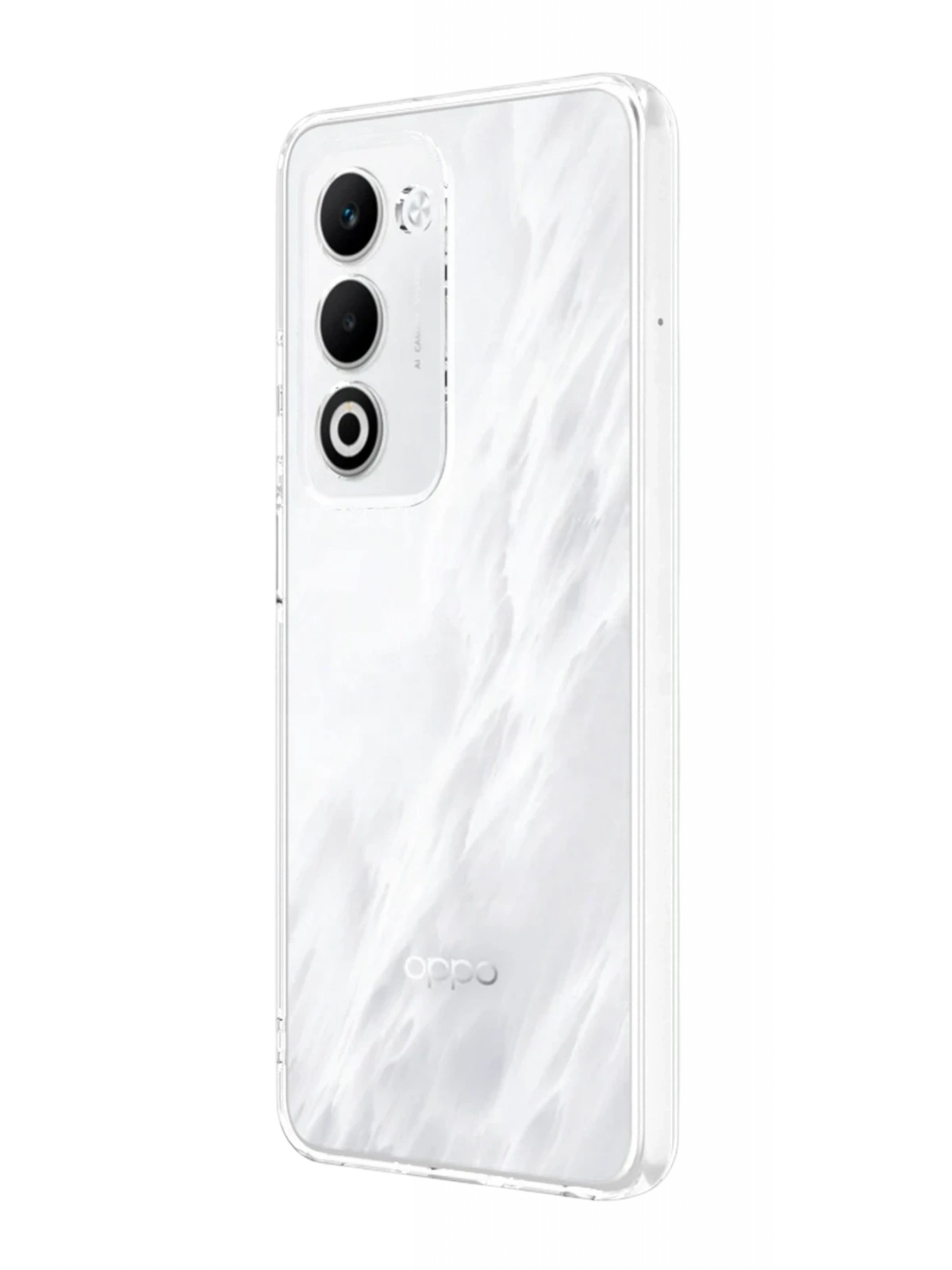 Newface Oppo A5 4G Lüx Şeffaf Silikon - Şeffaf