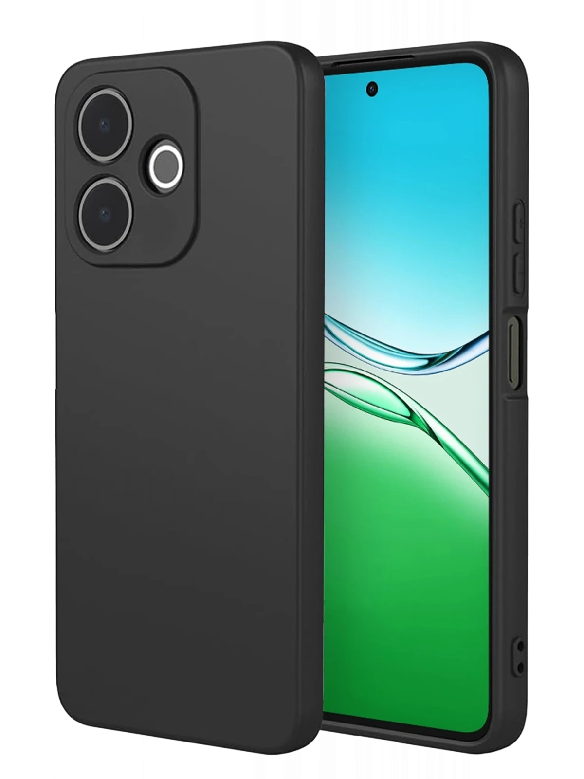 Newface Oppo A5 Pro 4G First Silikon - Siyah