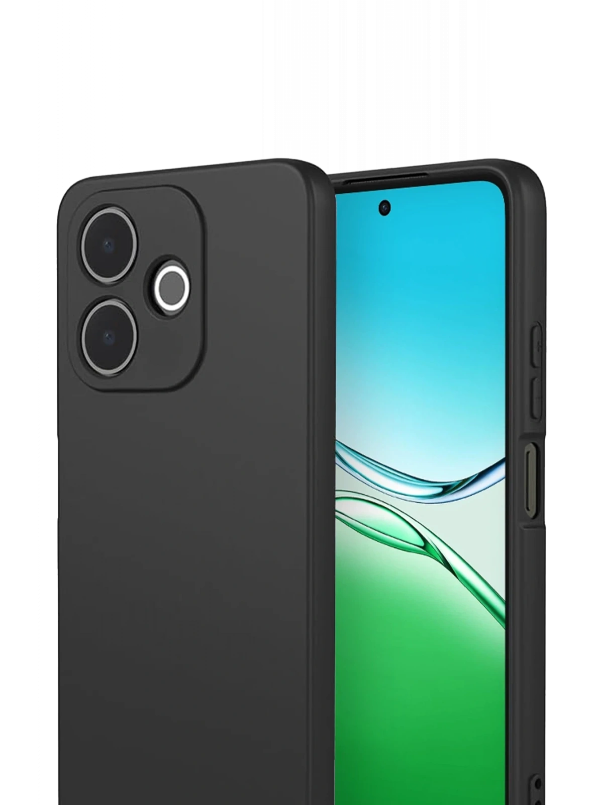 Newface Oppo A5 Pro 4G First Silikon - Siyah