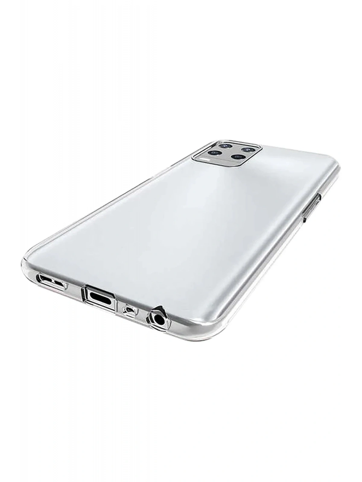 Newface Oppo A54 4G Kılıf Lüx Şeffaf Silikon