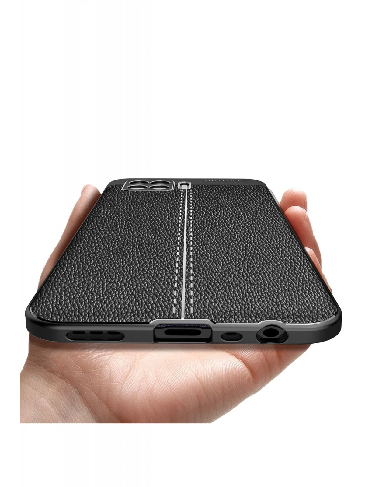 Newface Oppo A73 Kılıf Auto Focus Kapak - Siyah