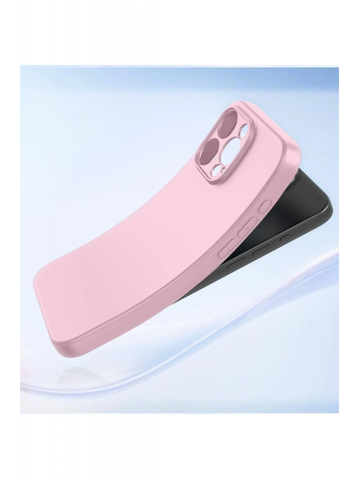 Newface Oppo Reno 11F Kılıf First Silikon - Lila