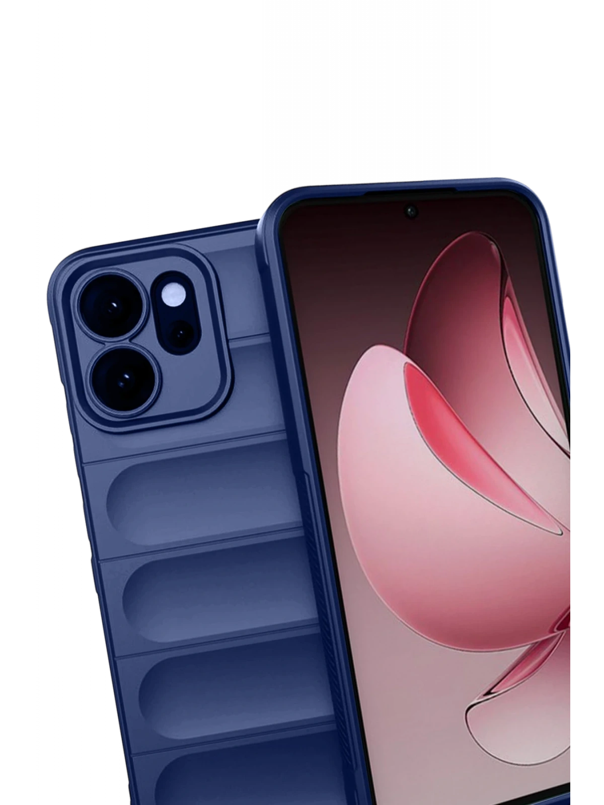 Newface Oppo Reno 14 Optimum Silikon - Lacivert