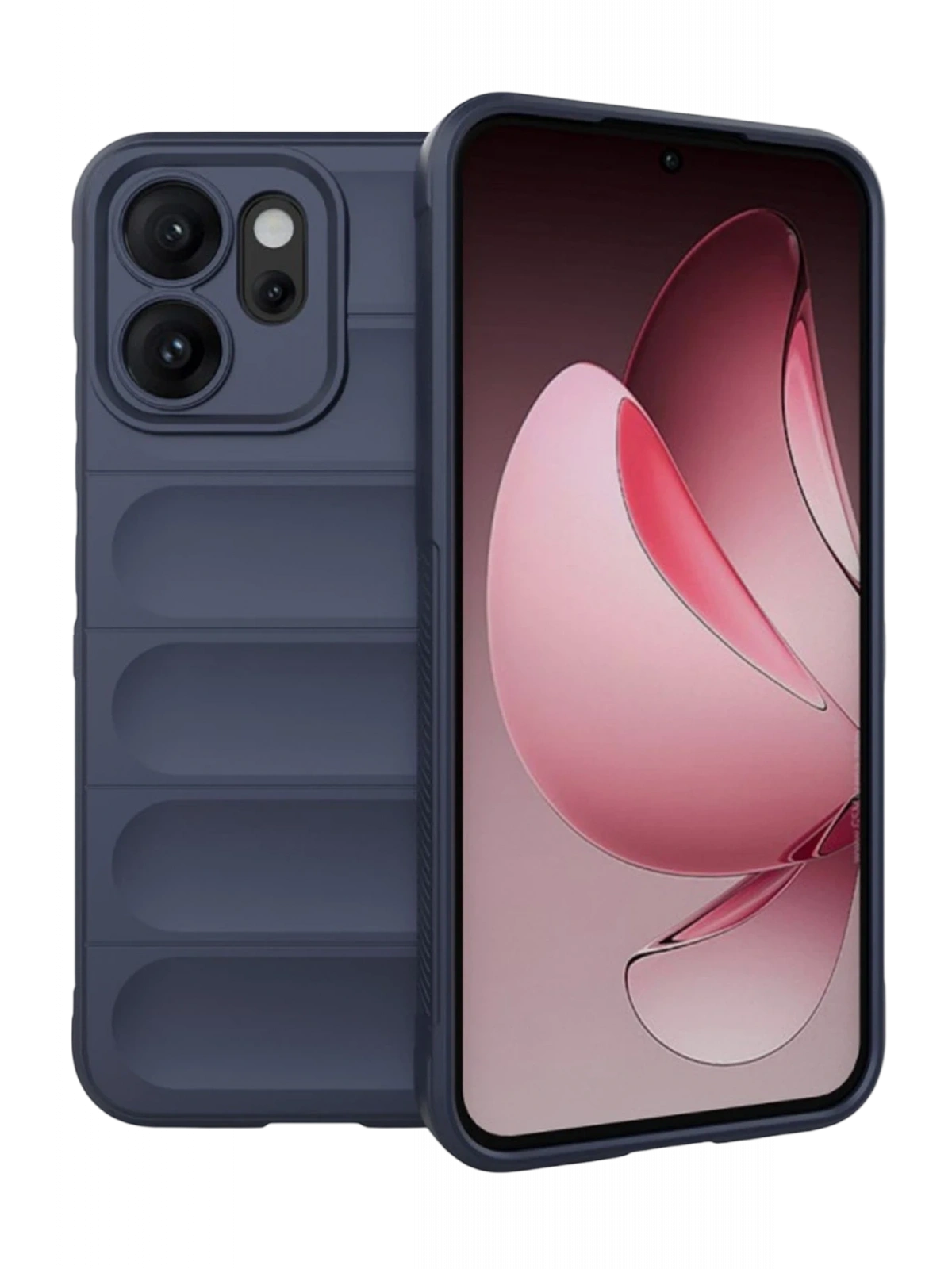 Newface Oppo Reno 14F Optimum Silikon - Lacivert