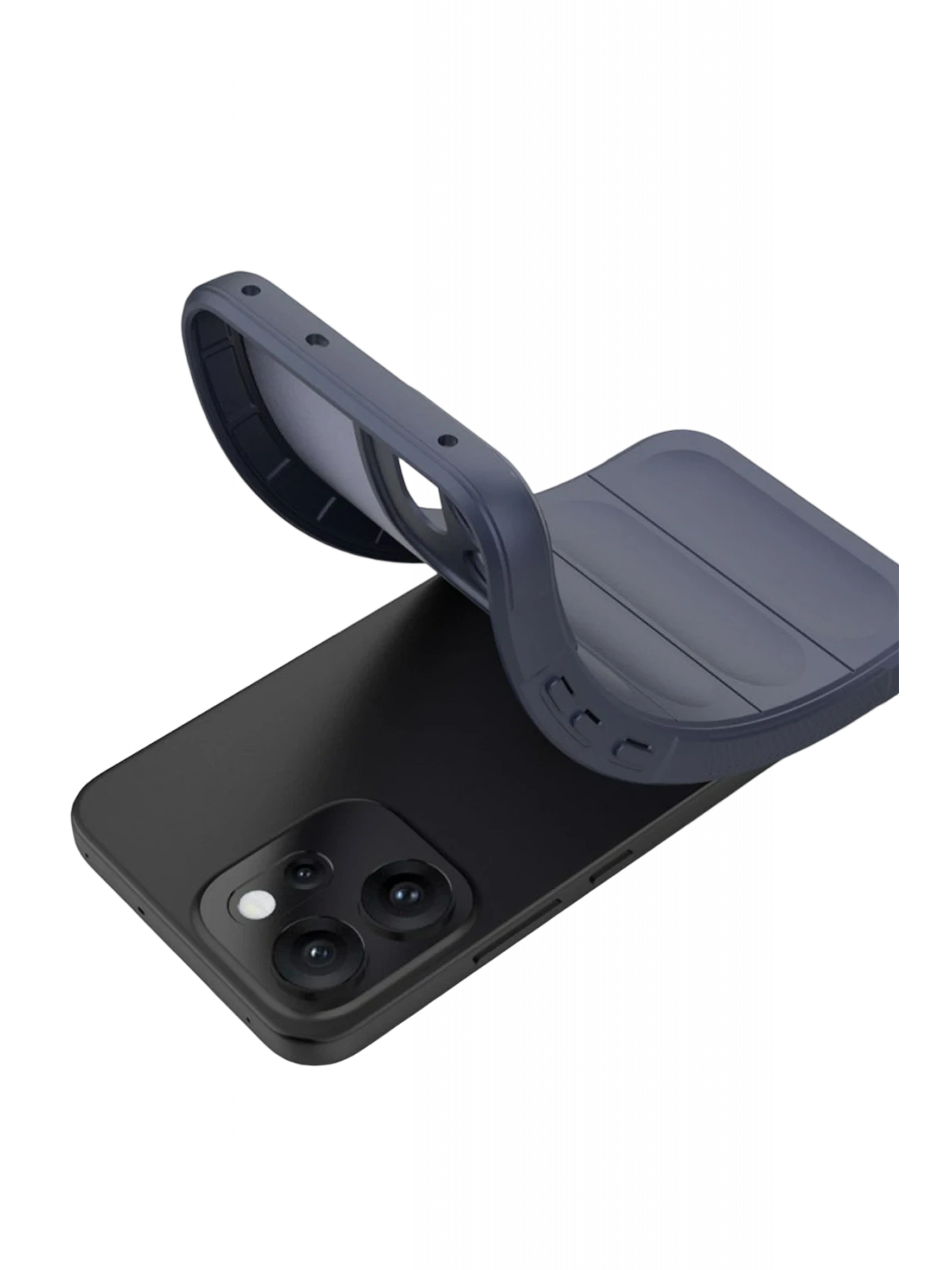 Newface Oppo Reno 14F Optimum Silikon - Lacivert