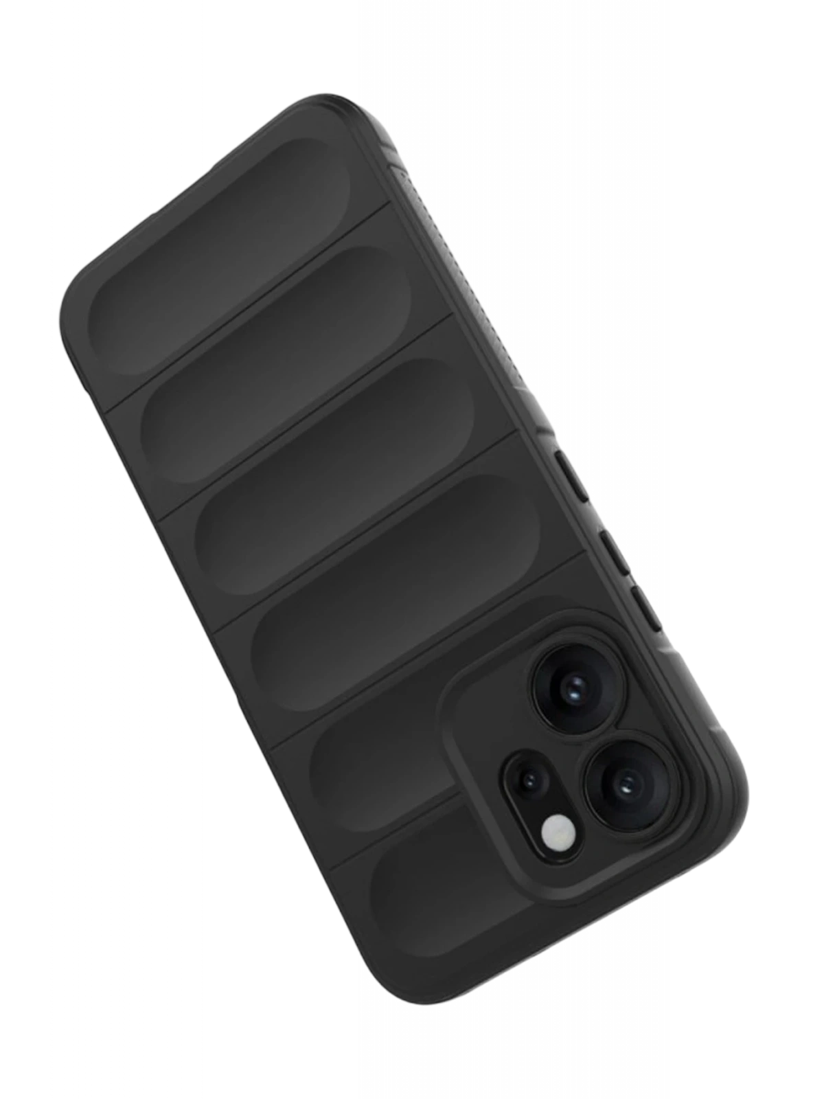 Newface Oppo Reno 14F Optimum Silikon - Siyah