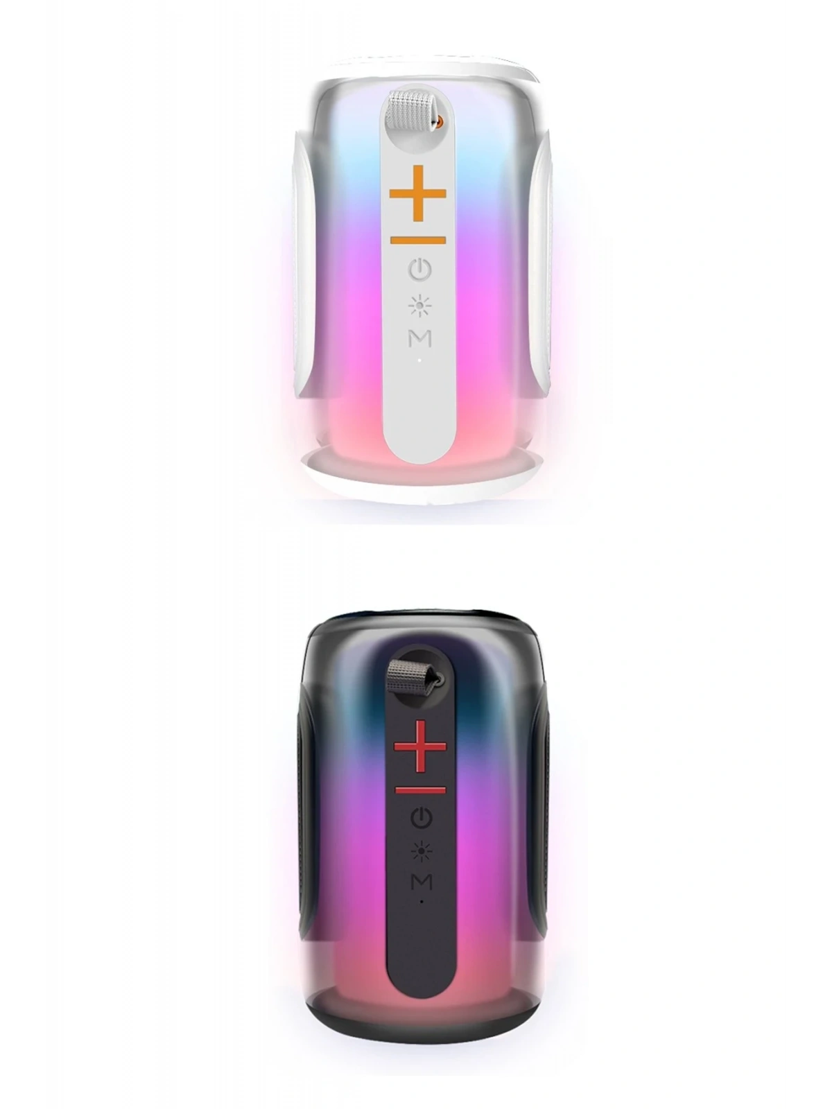 Newface Pluse 8 RGB Kablosuz Hoparlör - Beyaz
