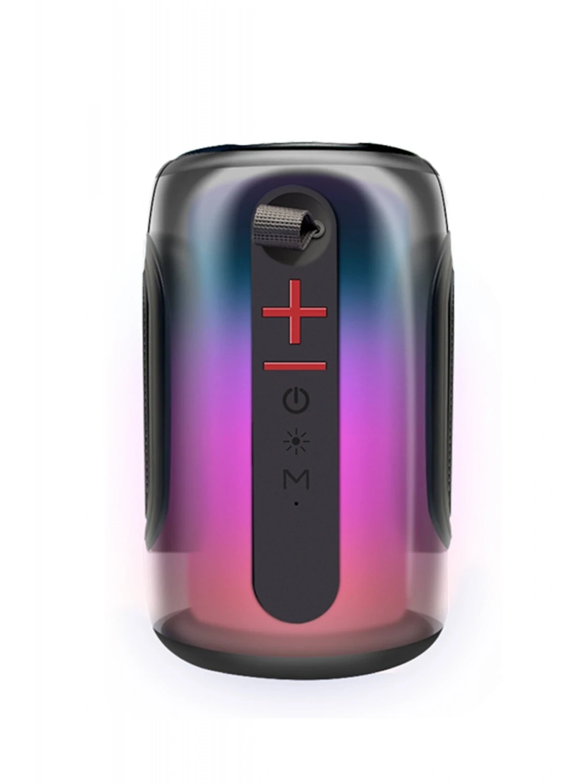 Newface Pluse 8 RGB Kablosuz Hoparlör - Siyah
