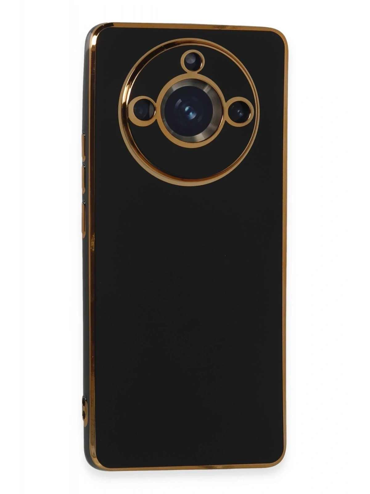 Newface Realme 11 Pro Kılıf Volet Silikon - Siyah