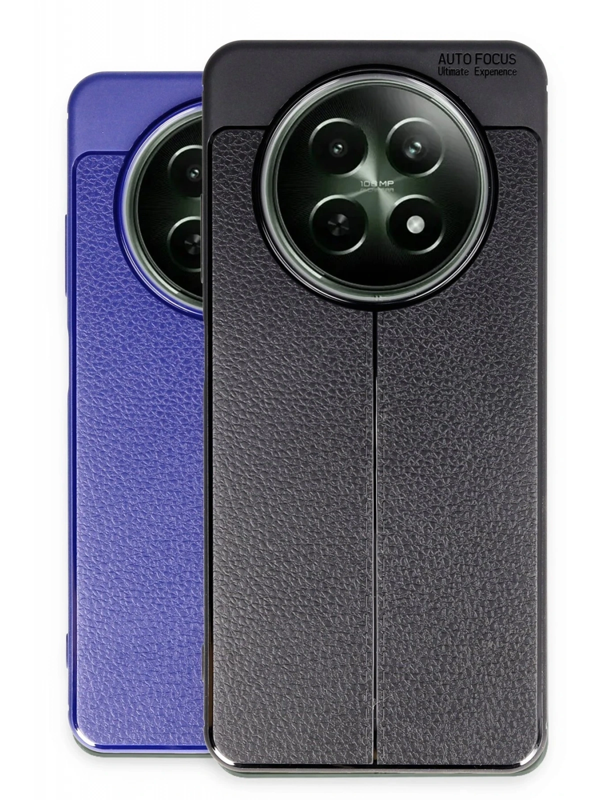 Newface Realme 12 5G Kılıf Auto Focus Kapak - Siyah