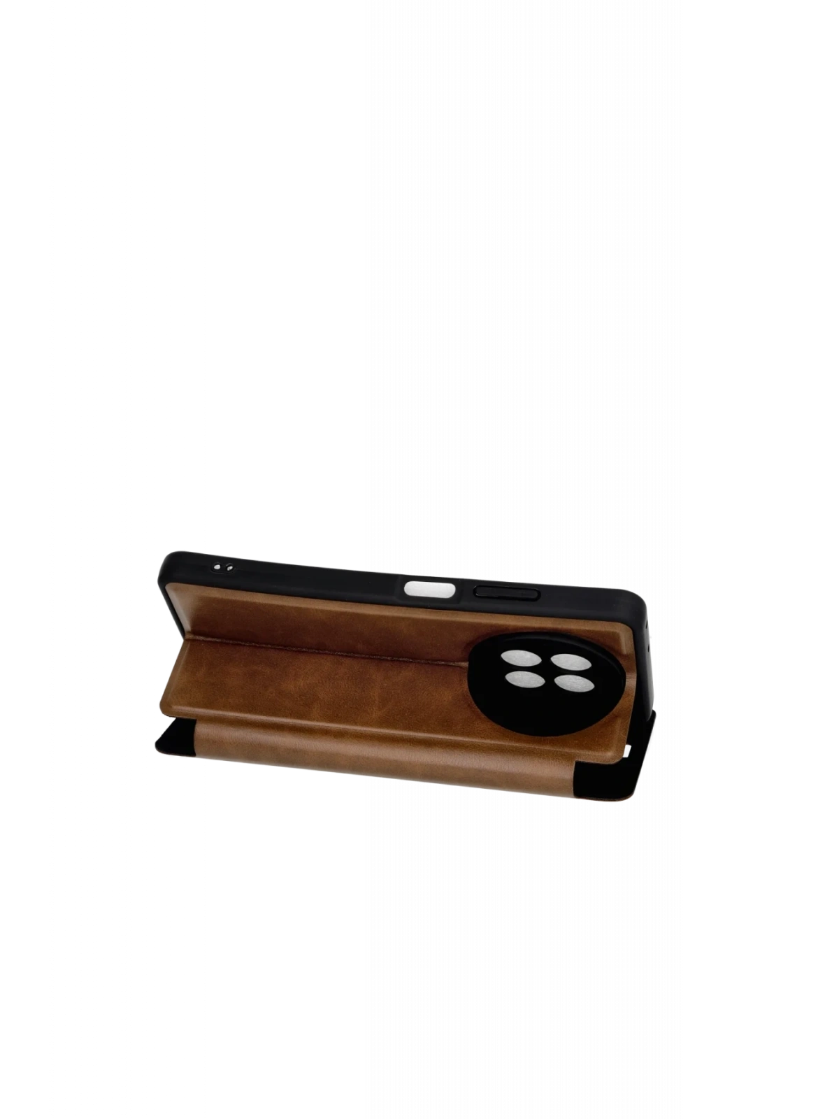 Newface Realme 12 5G Kılıf Flip Cover - Taba