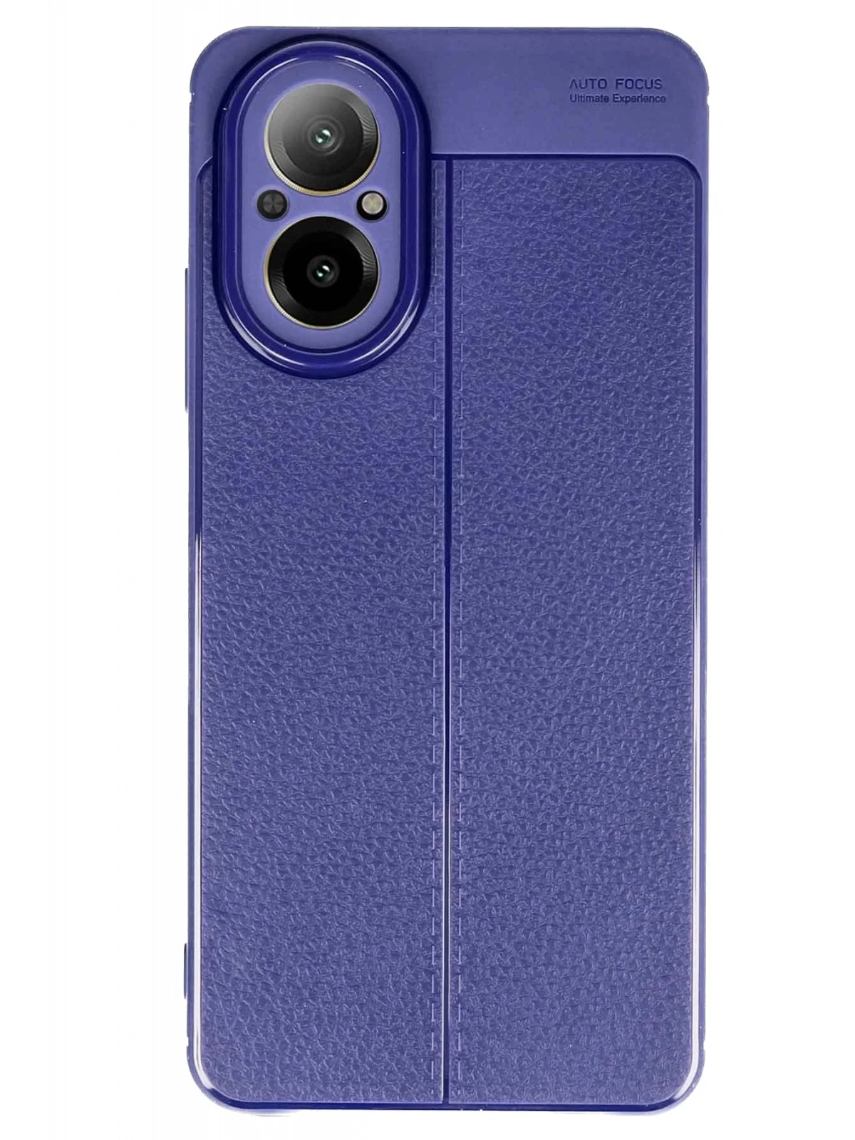 Newface Realme 12 Lite Kılıf Auto Focus Kapak - Lacivert