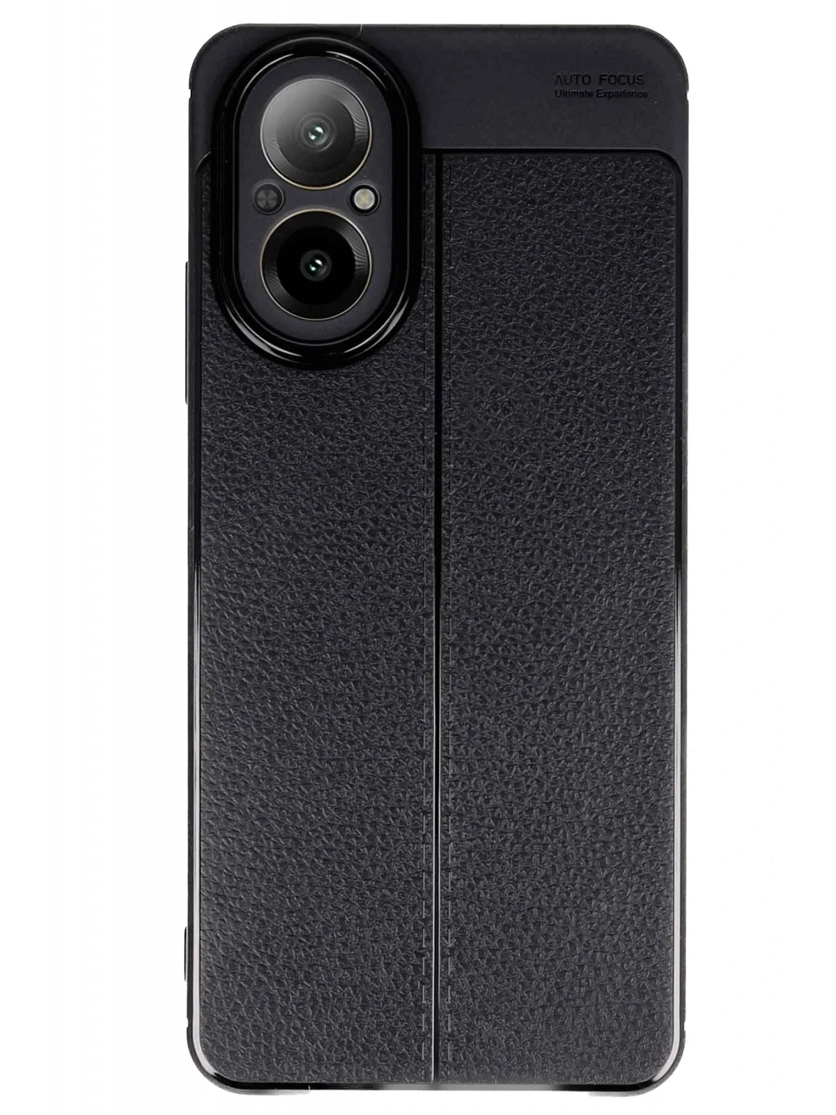 Newface Realme 12 Lite Kılıf Auto Focus Kapak - Siyah