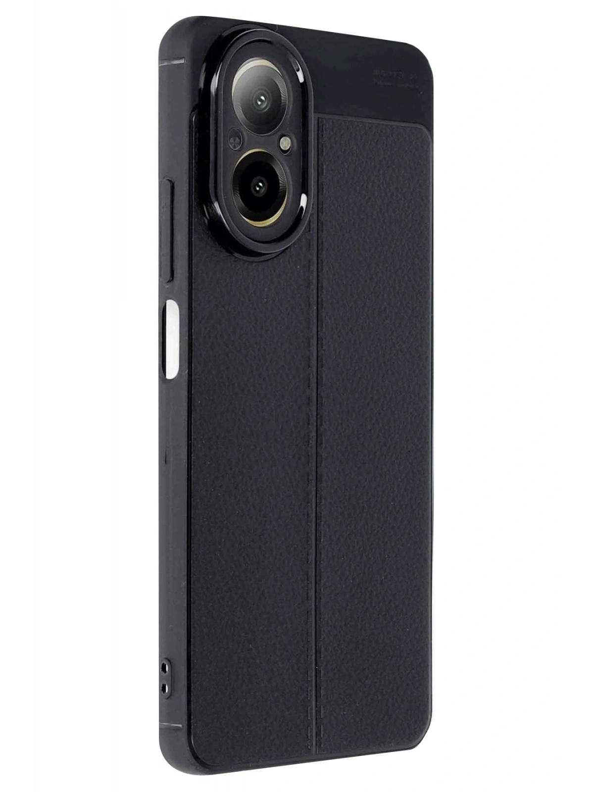 Newface Realme 12 Lite Kılıf Auto Focus Kapak - Siyah