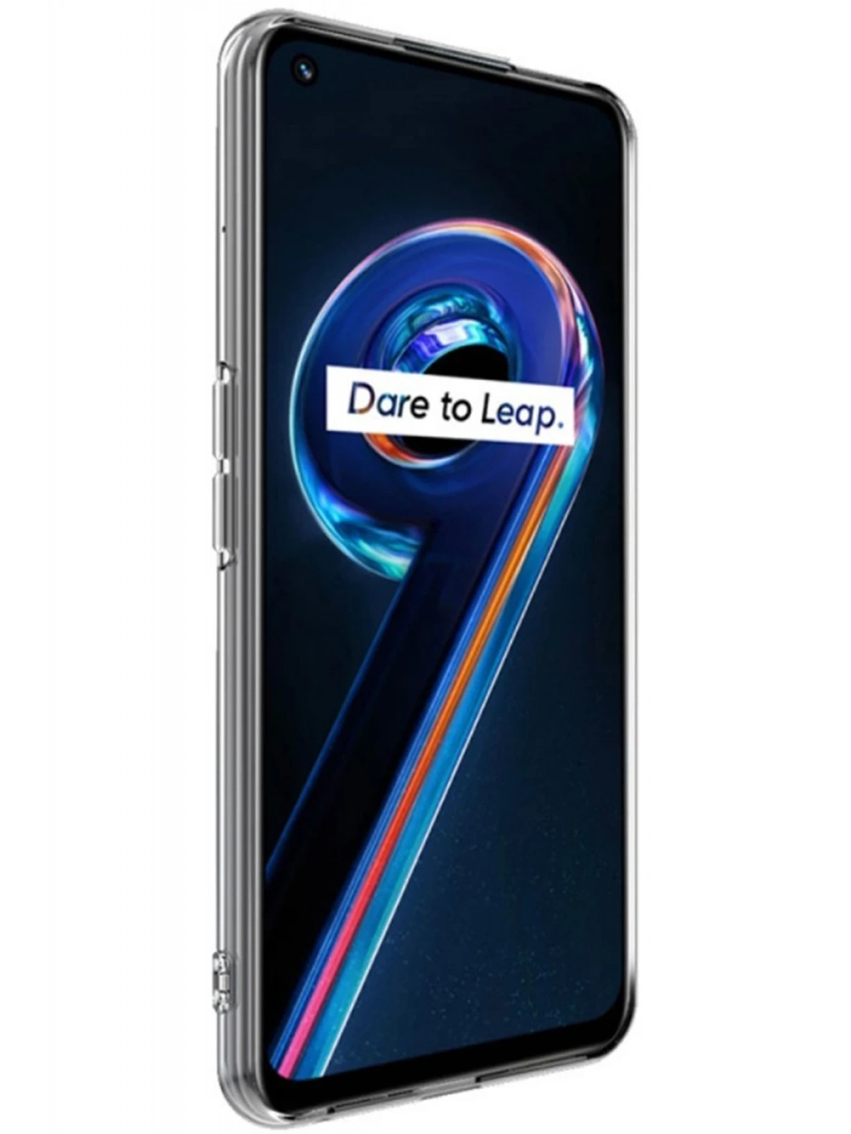 Newface Realme 9 Pro 5G Kılıf Lüx Şeffaf Silikon