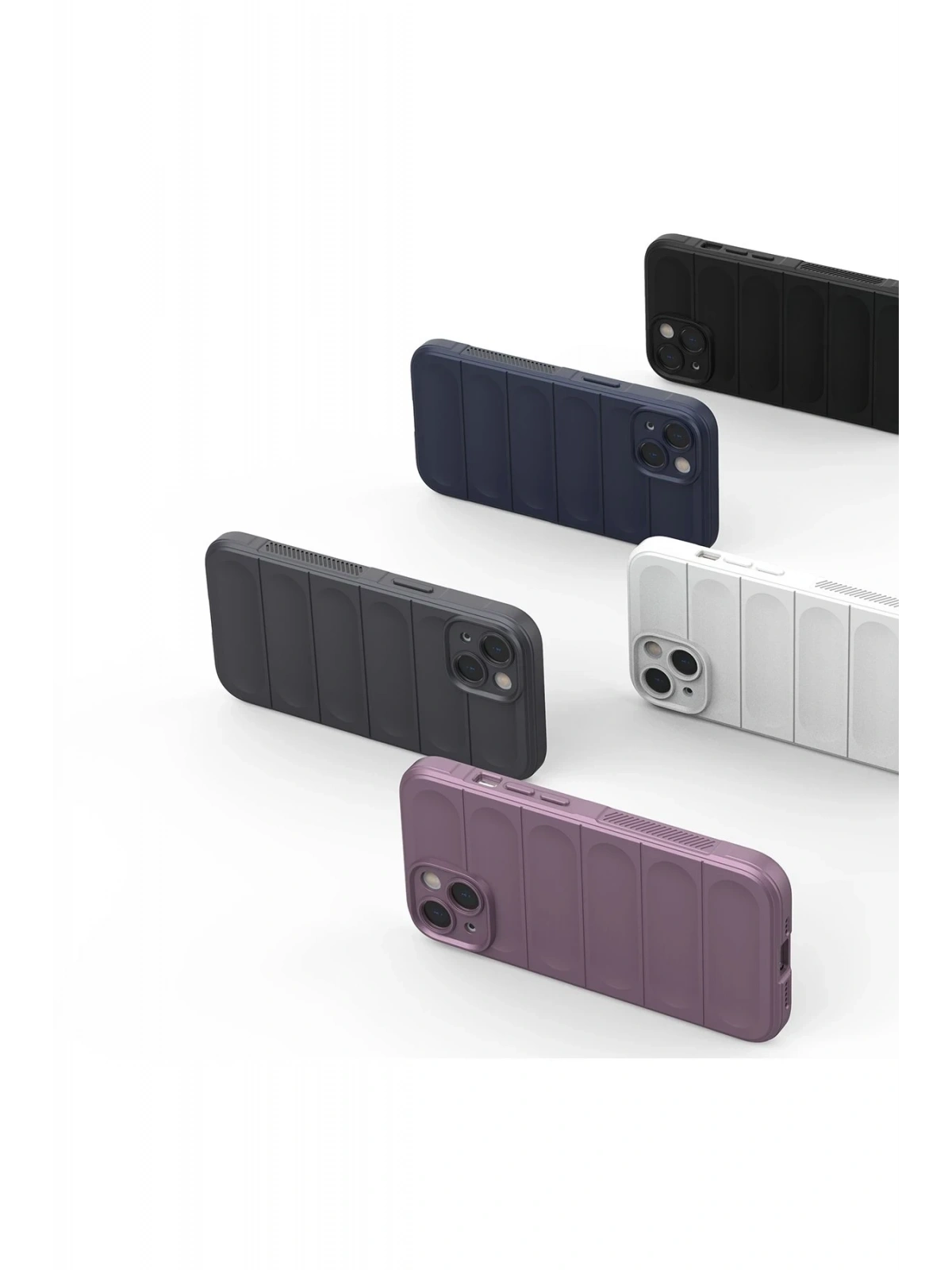 Newface Realme 9i 4G Kılıf Optimum Silikon - Mor