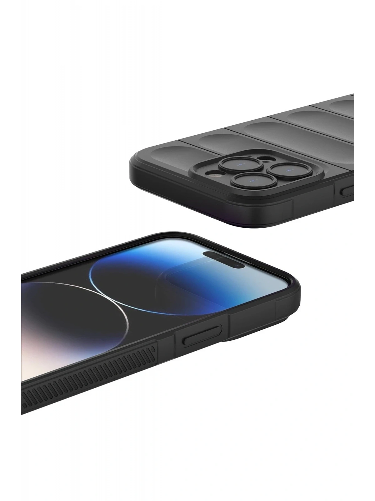Newface Realme 9i 4G Kılıf Optimum Silikon - Mor