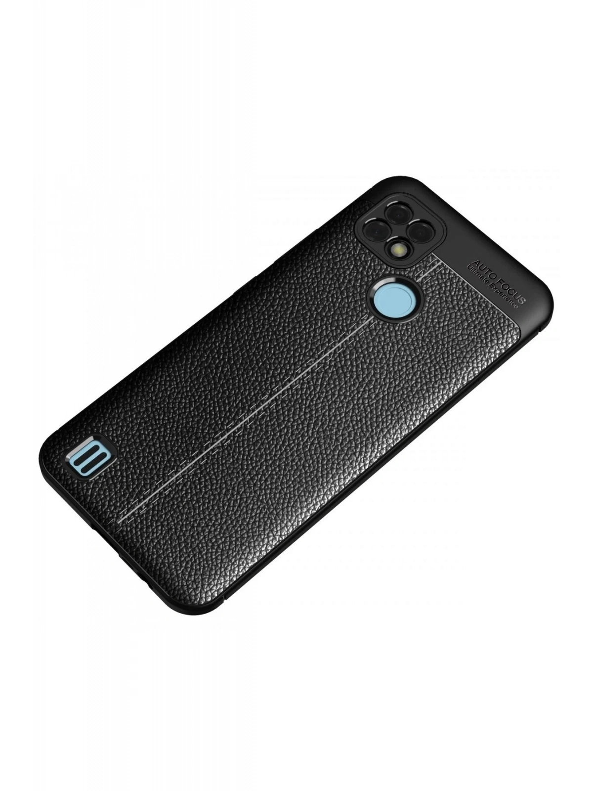 Newface Realme C21 Kılıf Auto Focus Kapak - Siyah