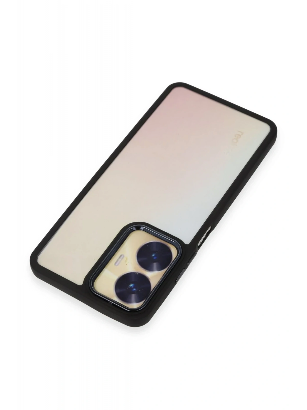 Newface Realme C55 Kılıf Dora Kapak - Siyah