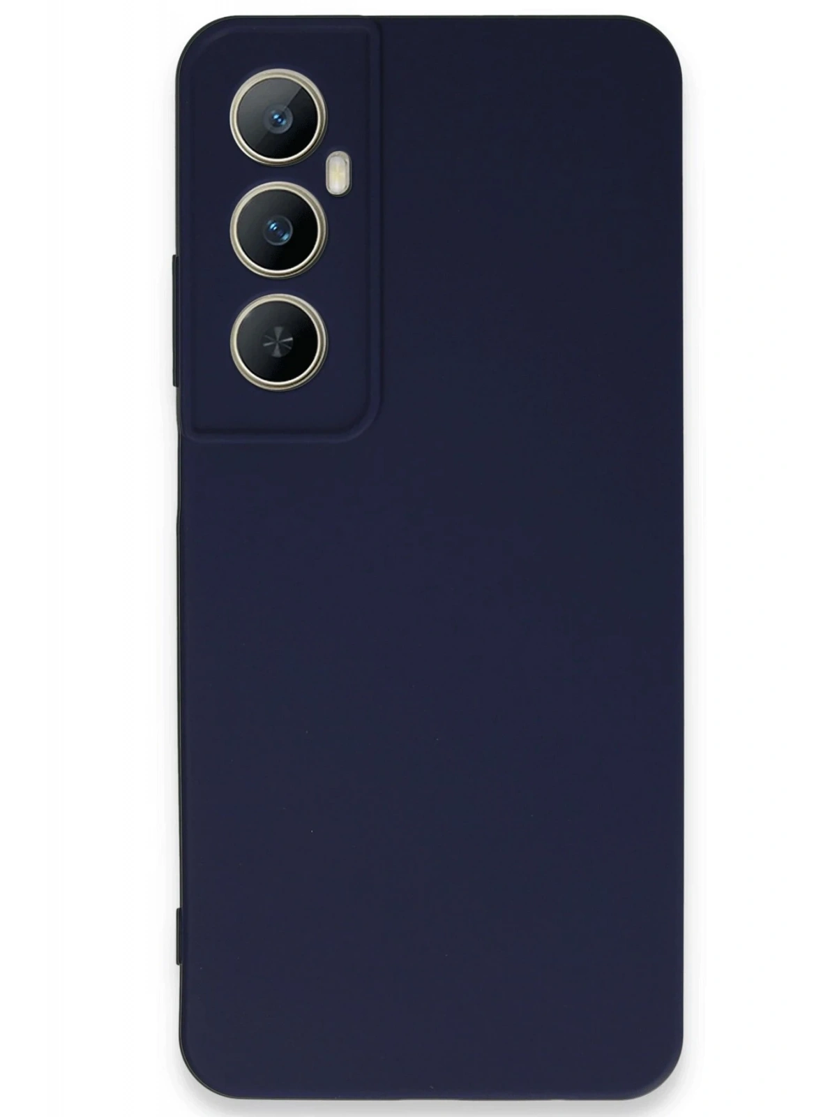 Newface Realme C65 Kılıf First Silikon - Lacivert
