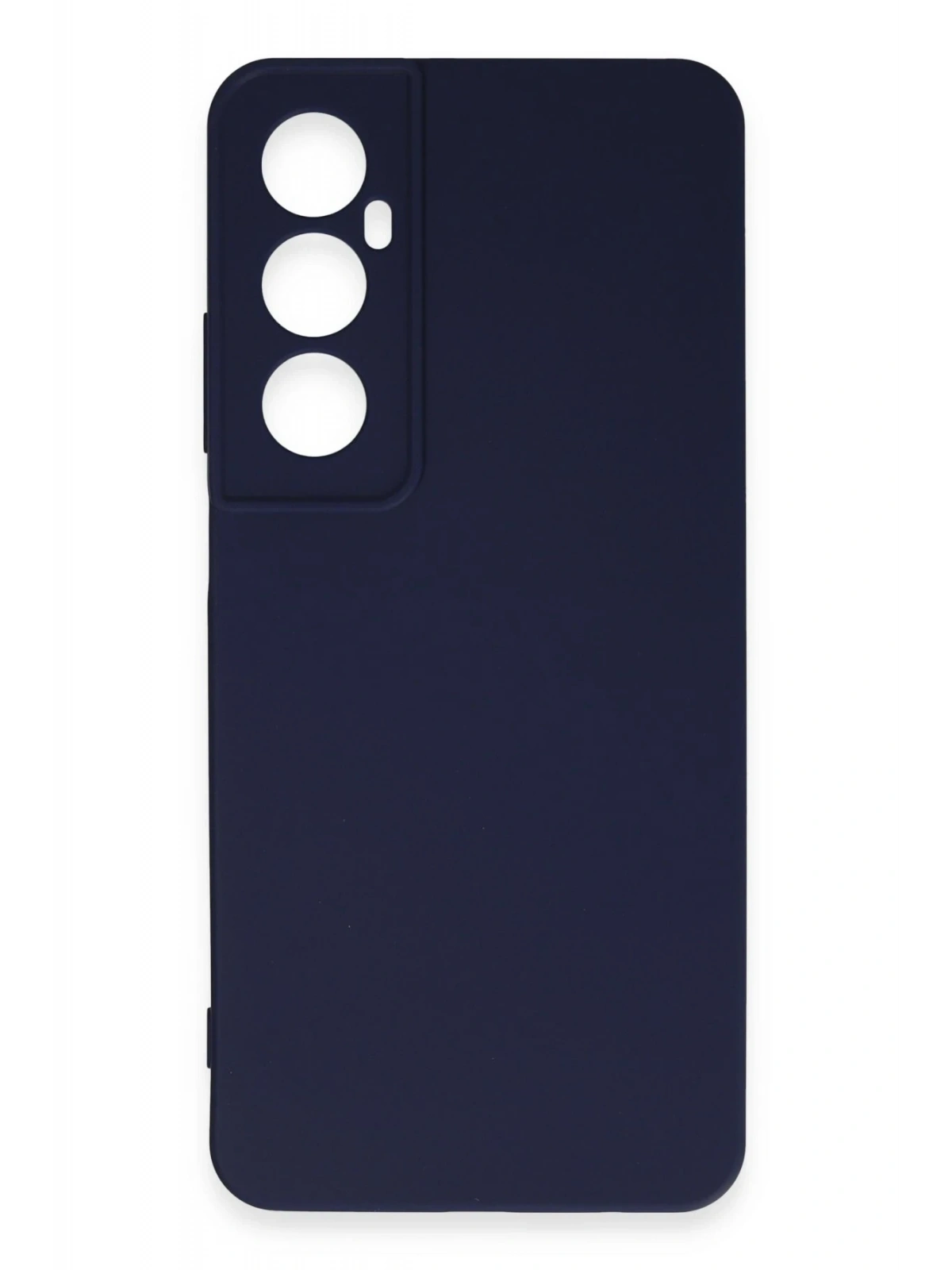 Newface Realme C65 Kılıf First Silikon - Lacivert