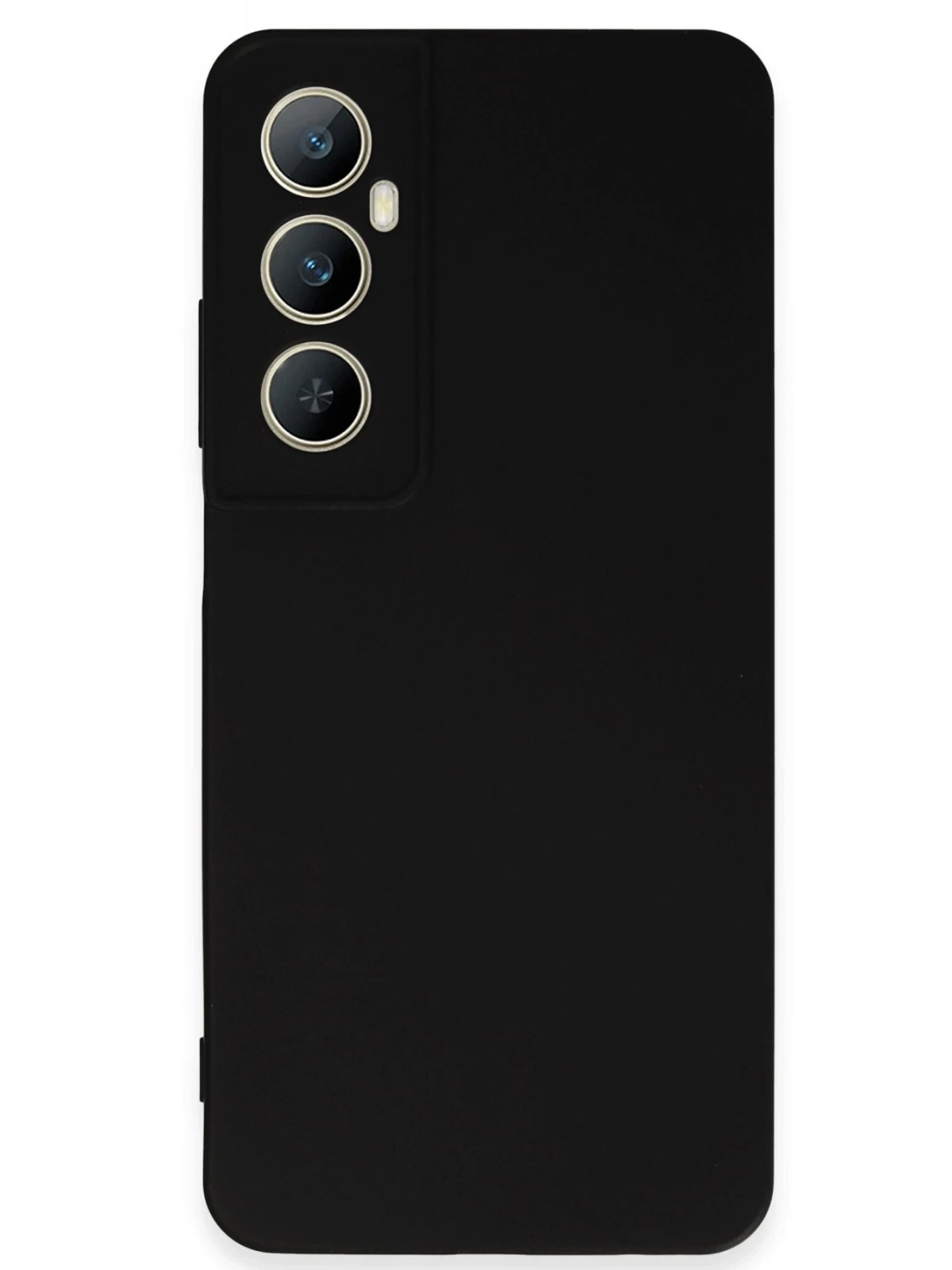 Newface Realme C65 Kılıf First Silikon - Siyah