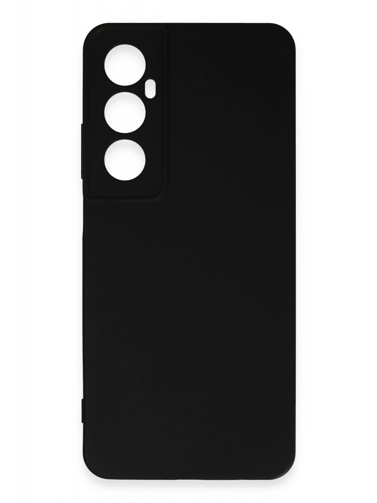 Newface Realme C65 Kılıf First Silikon - Siyah